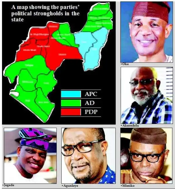 Ondo Election: New Twist in Political Parties